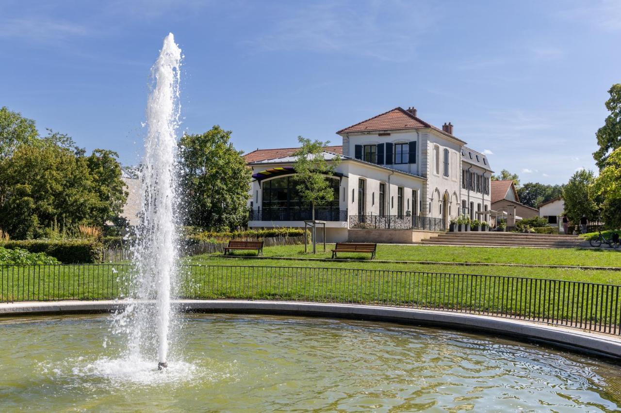 Hotel Au Chateau Villers-lès-Nancy 外观 照片