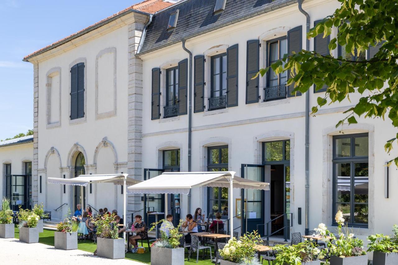 Hotel Au Chateau Villers-lès-Nancy 外观 照片