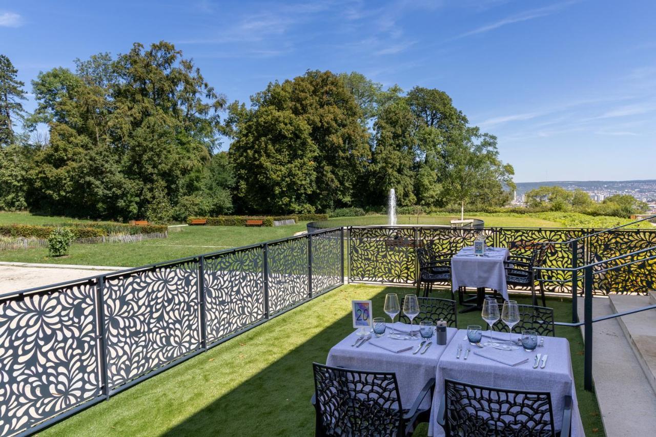 Hotel Au Chateau Villers-lès-Nancy 外观 照片
