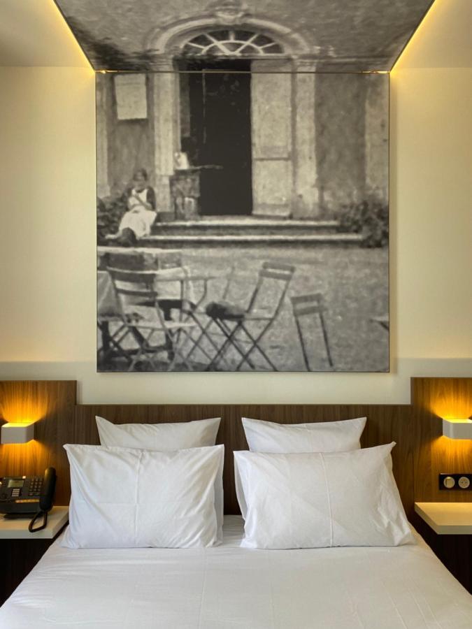Hotel Au Chateau Villers-lès-Nancy 外观 照片