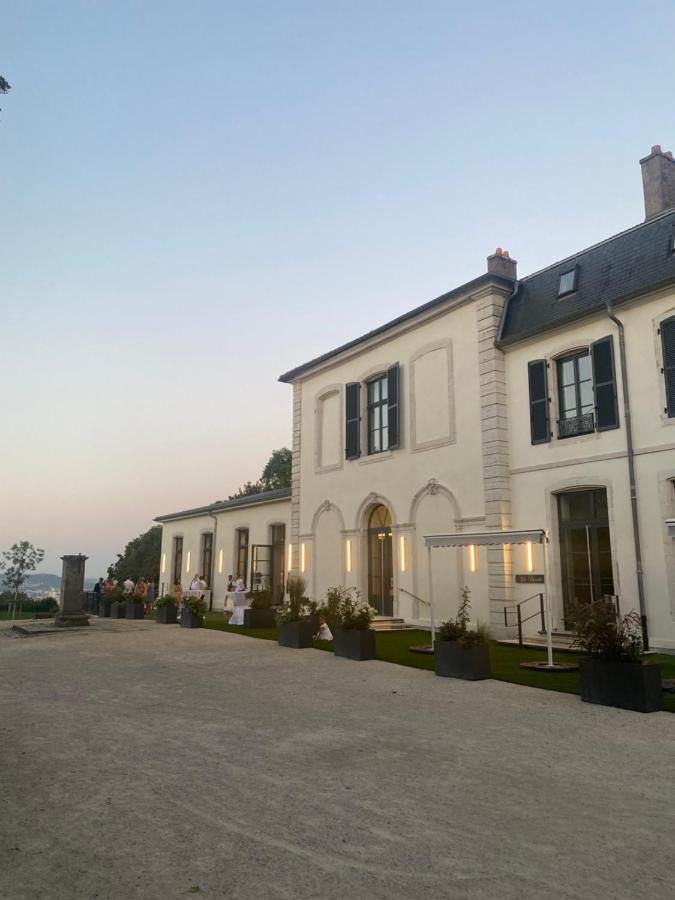 Hotel Au Chateau Villers-lès-Nancy 外观 照片