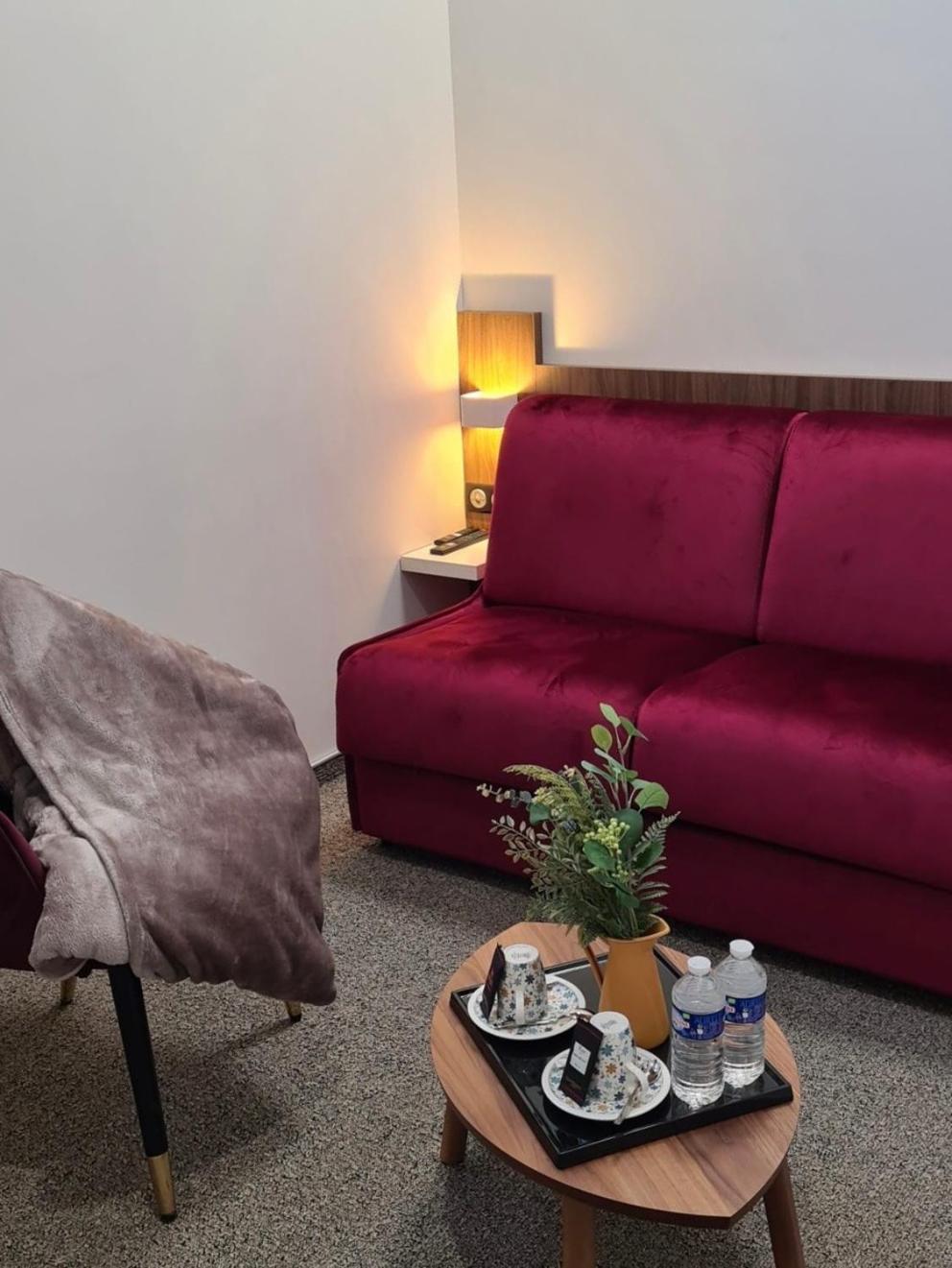 Hotel Au Chateau Villers-lès-Nancy 外观 照片