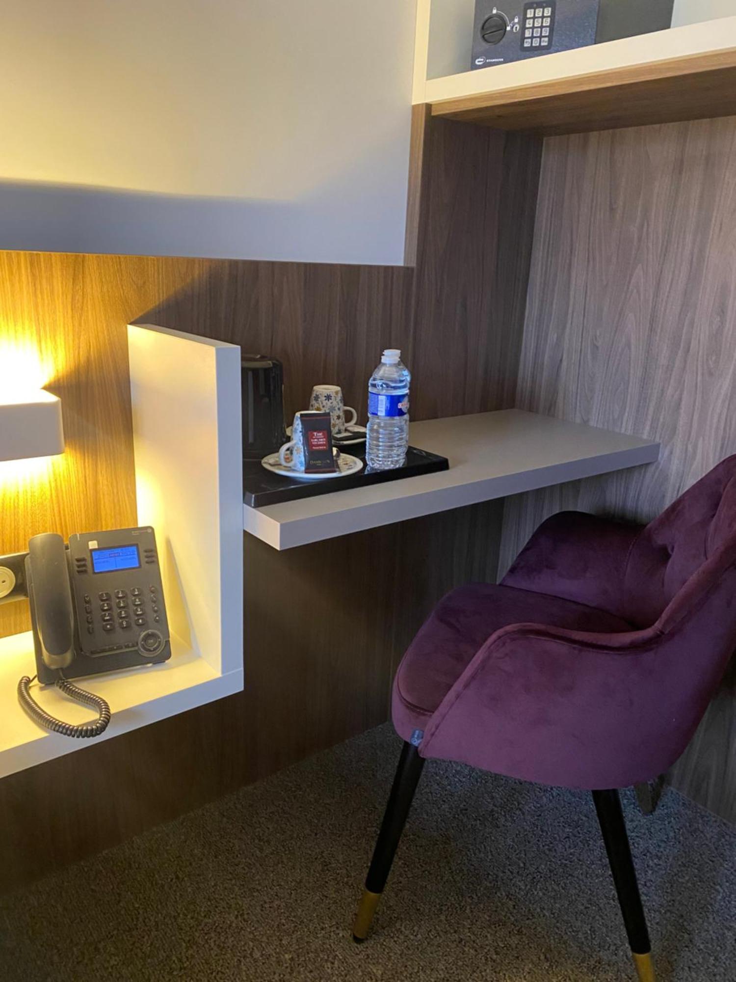 Hotel Au Chateau Villers-lès-Nancy 外观 照片