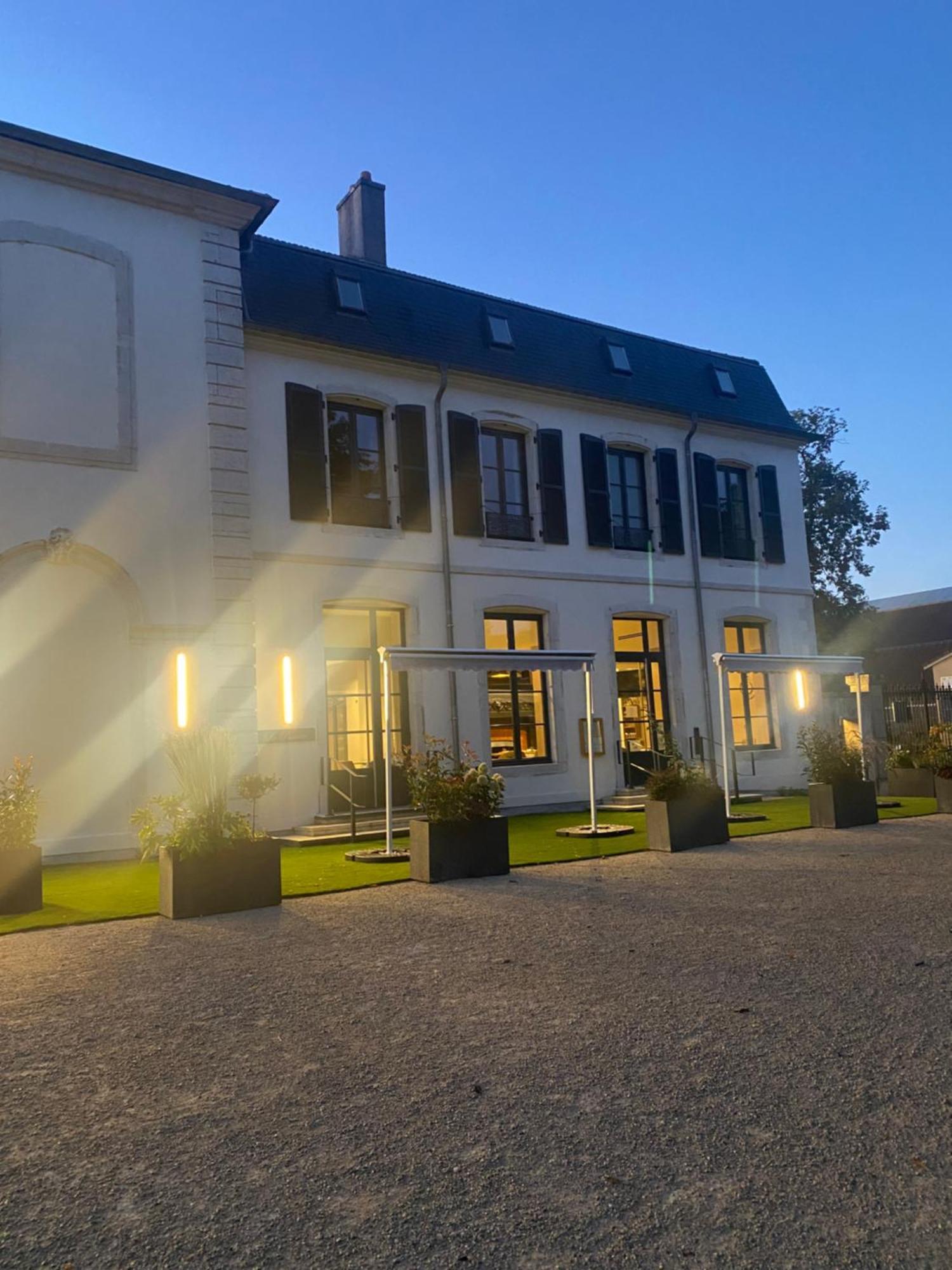 Hotel Du Chateau Villers-lès-Nancy 外观 照片