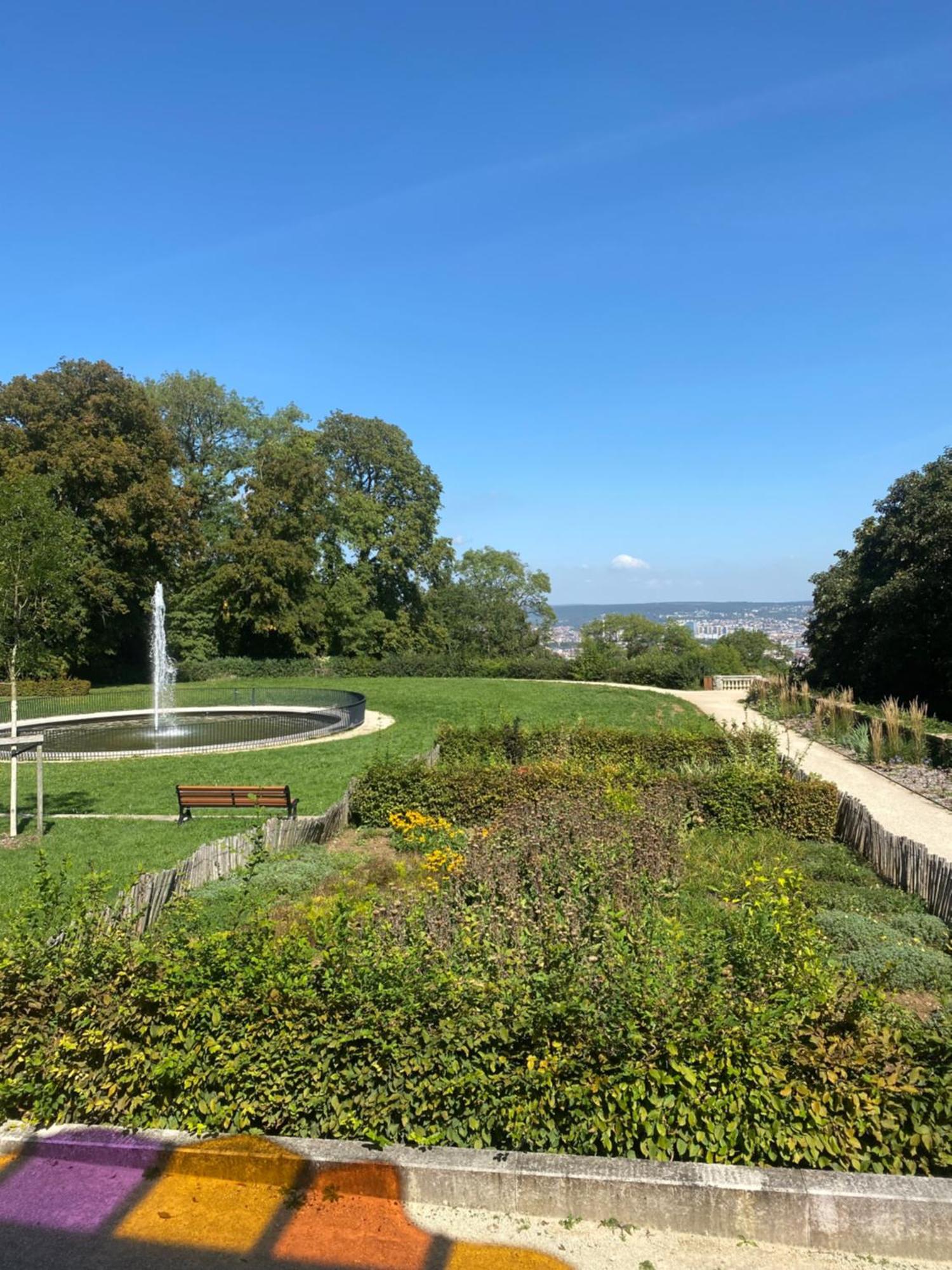 Hotel Au Chateau Villers-lès-Nancy 外观 照片