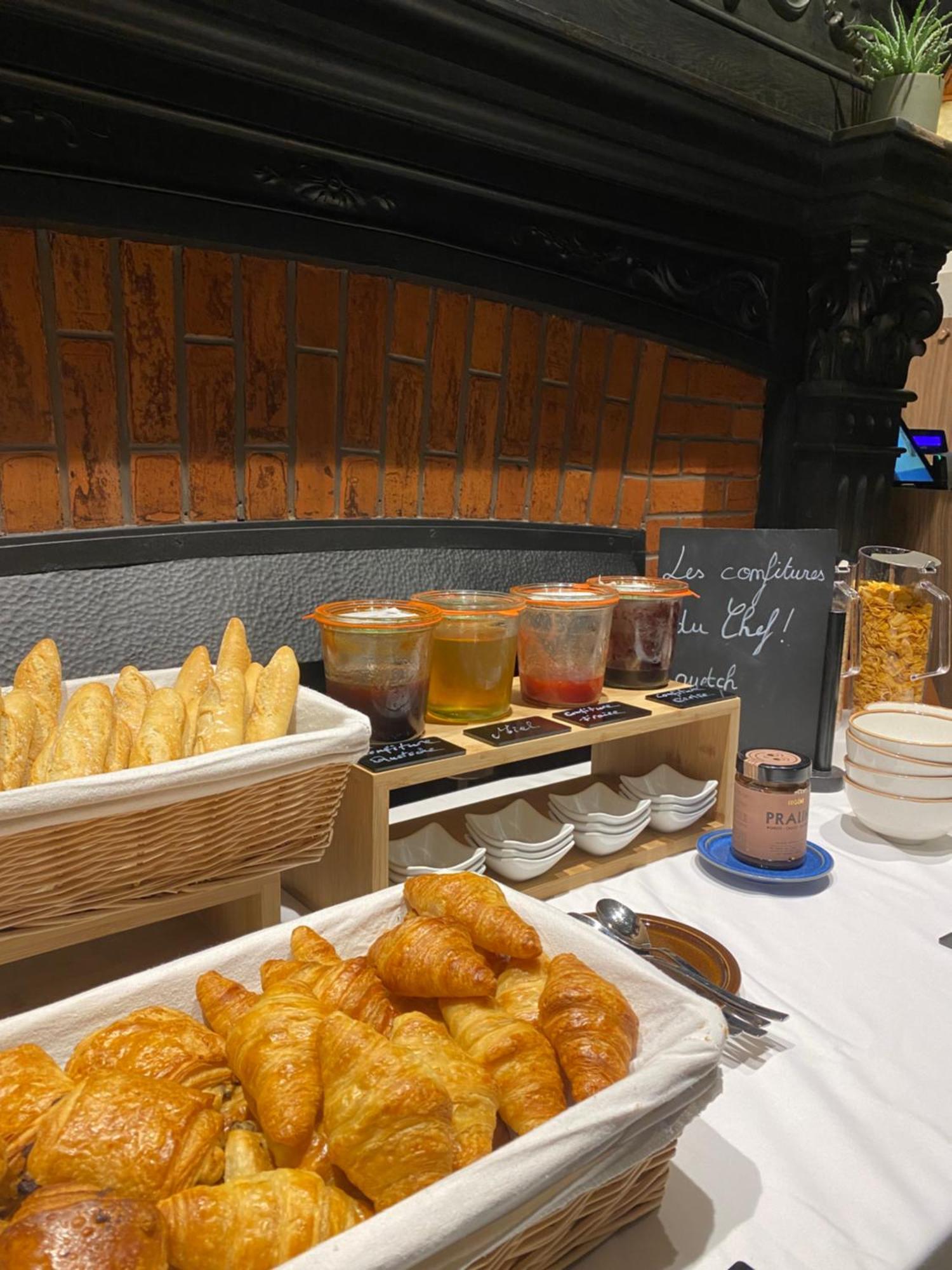 Hotel Au Chateau Villers-lès-Nancy 外观 照片