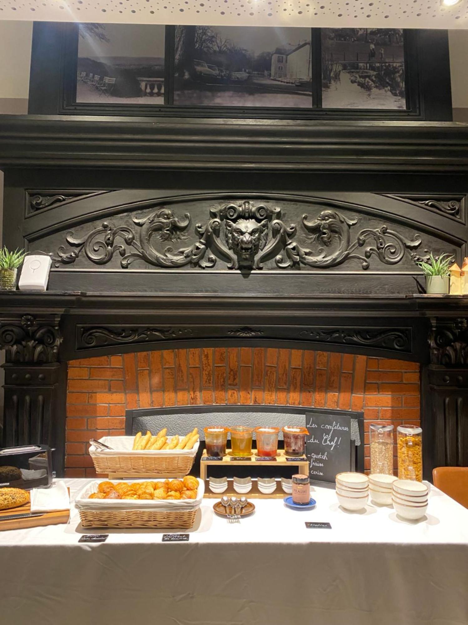 Hotel Au Chateau Villers-lès-Nancy 外观 照片