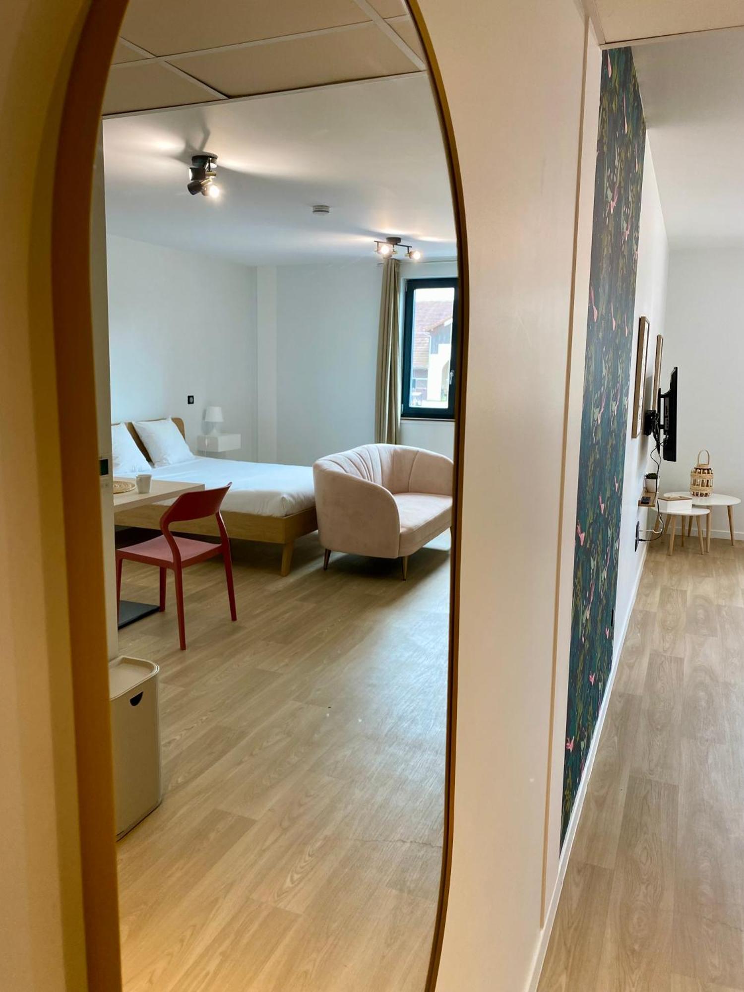 Hotel Au Chateau Villers-lès-Nancy 外观 照片