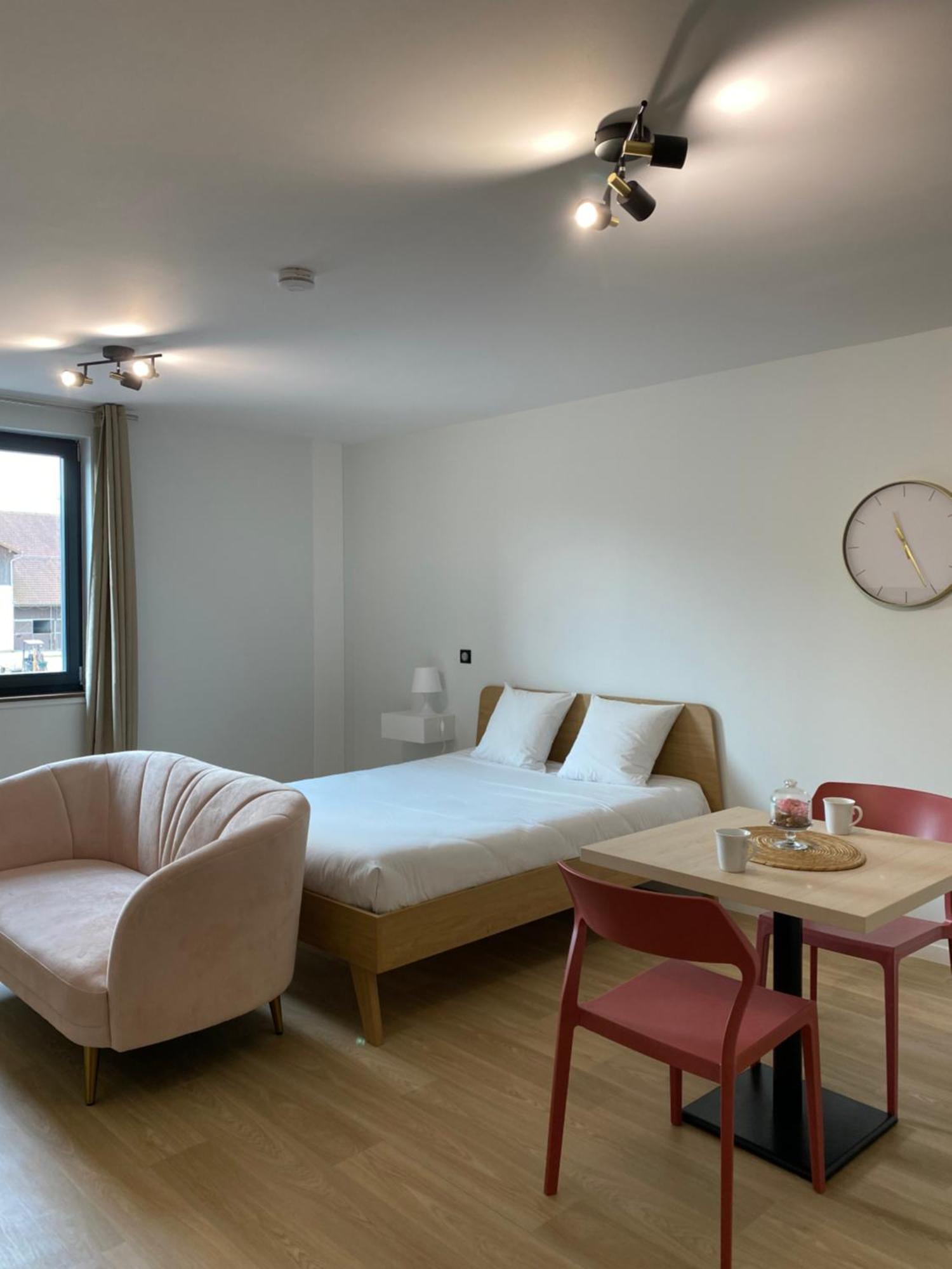 Hotel Au Chateau Villers-lès-Nancy 外观 照片