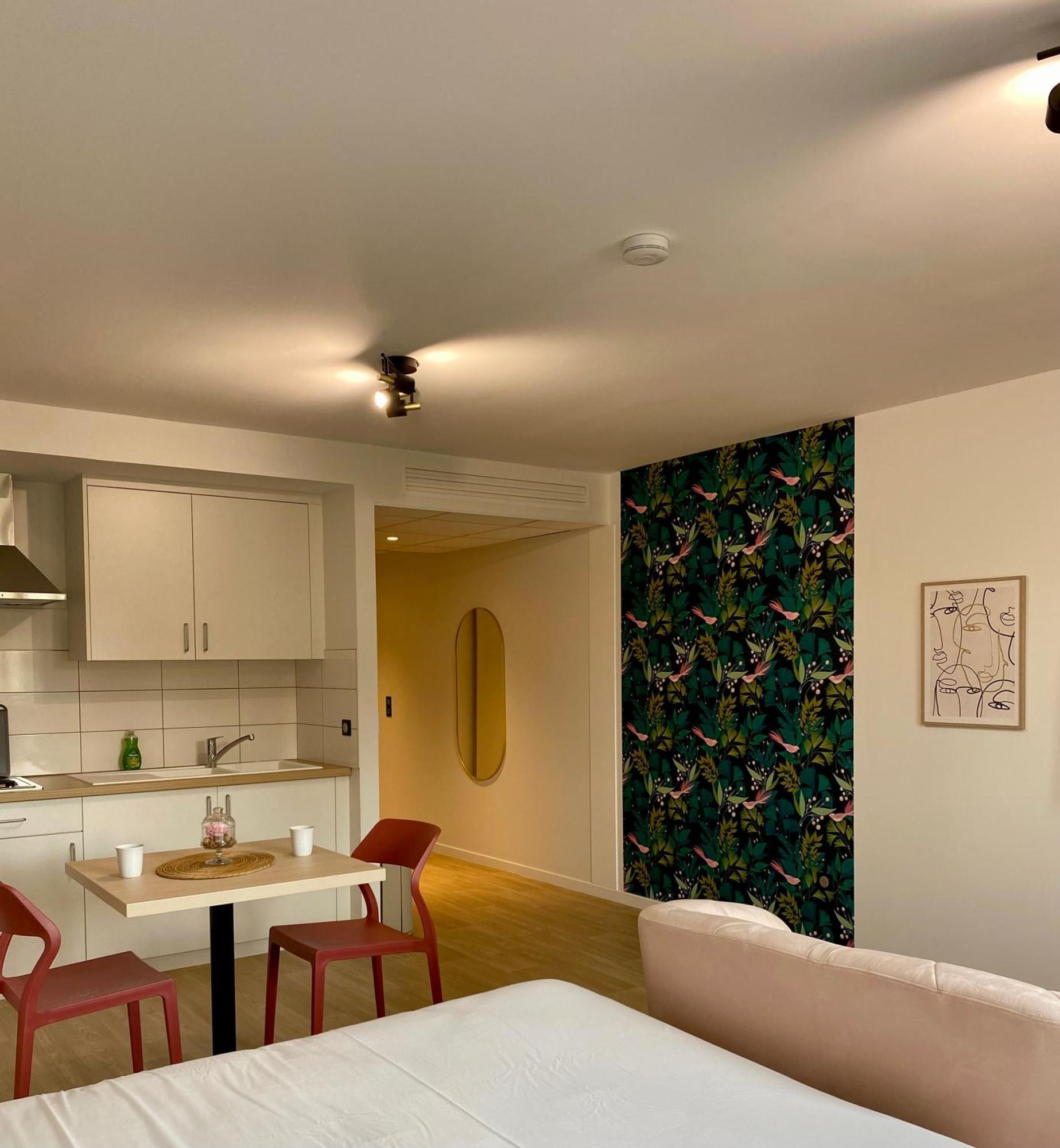 Hotel Au Chateau Villers-lès-Nancy 外观 照片